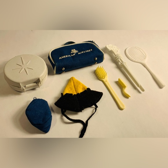 8 pieces Vintage Barbie accessories lot - 60’s & 70’s - Picture 3 of 5